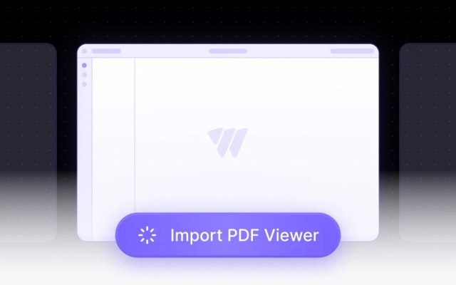 Import Vue PDF Viewer component into a Vue.js project