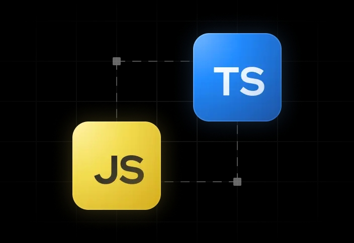 Codes are both in TypeScript or JavaScript