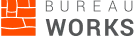 An image of the Bureau Work logo