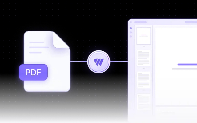 Vue PDF Viewer rendering a PDF document inside a Vue.js project with toolbar and page navigation visible